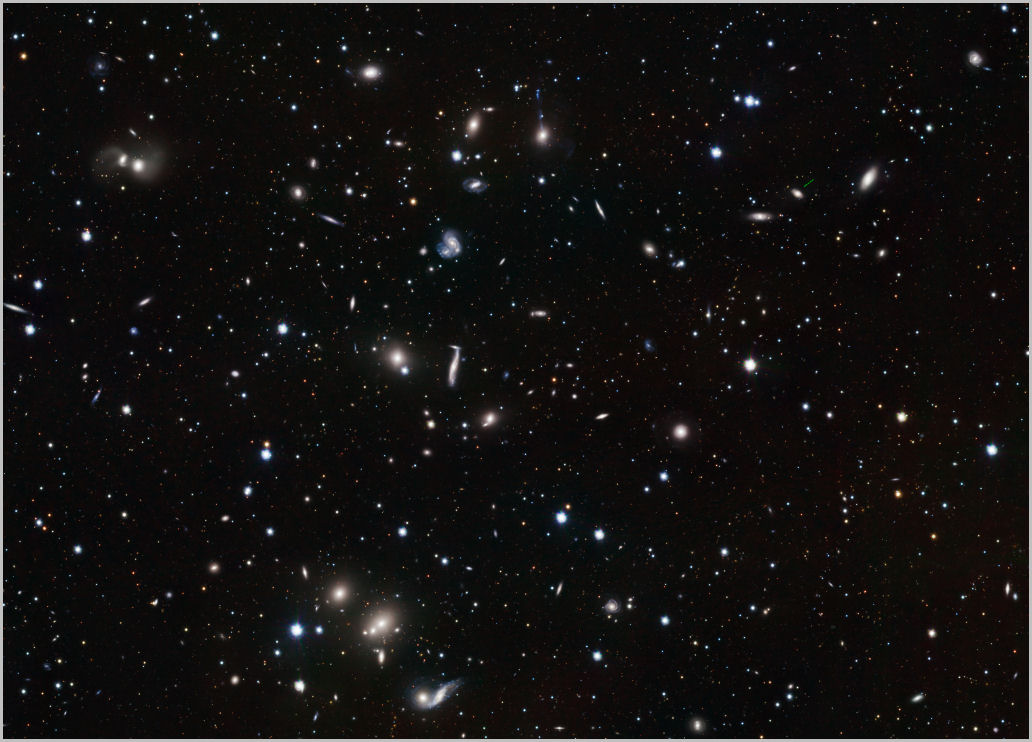 hercules galaxy cluster-eso-cr (126K)