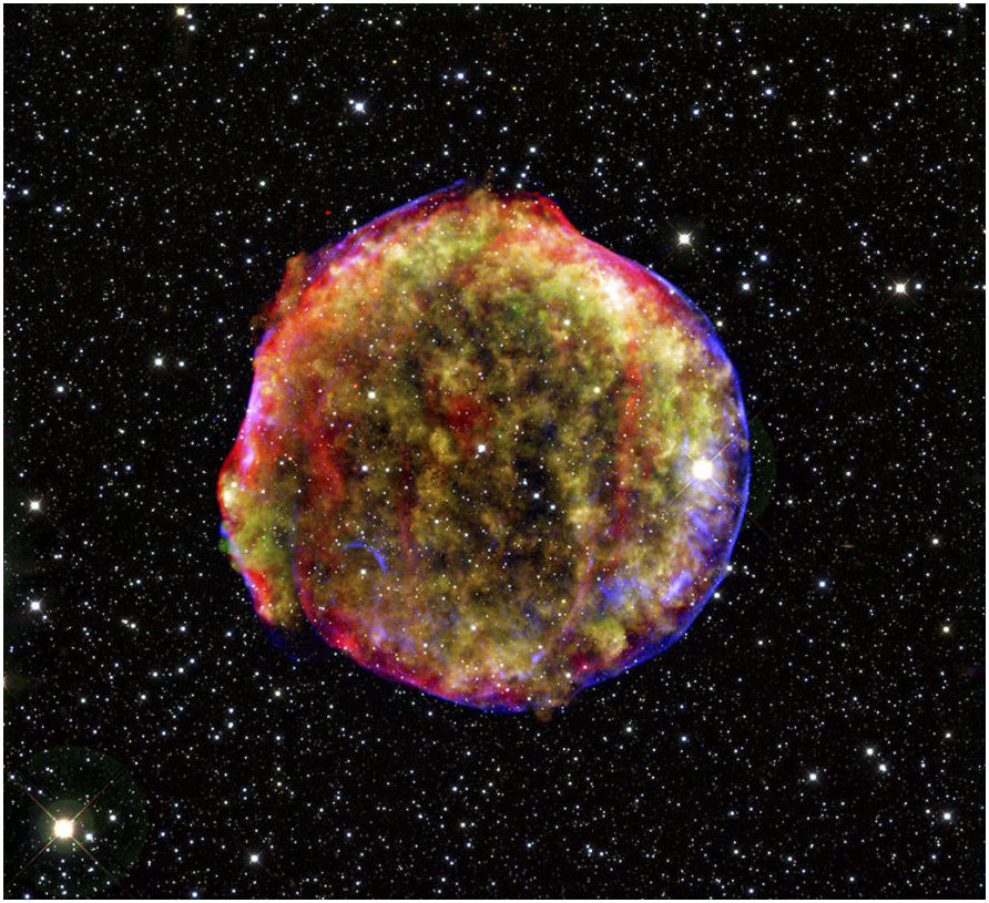 sn1572-tycho's star-chandra-cr (217K)