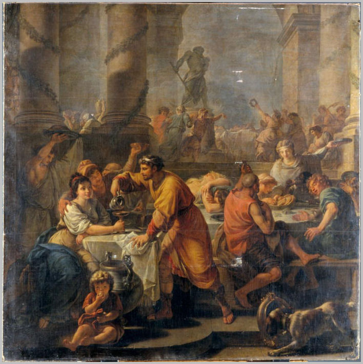 Saturnalia-Antoine Francois Callet-1783-sm (112K)