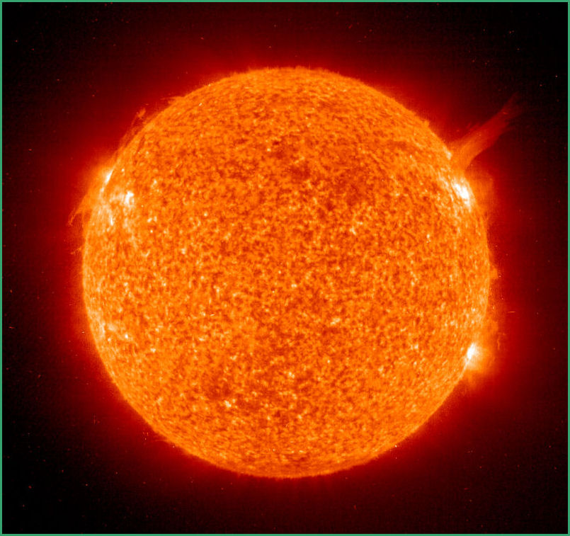 Our Sol, The Home Star Sun,